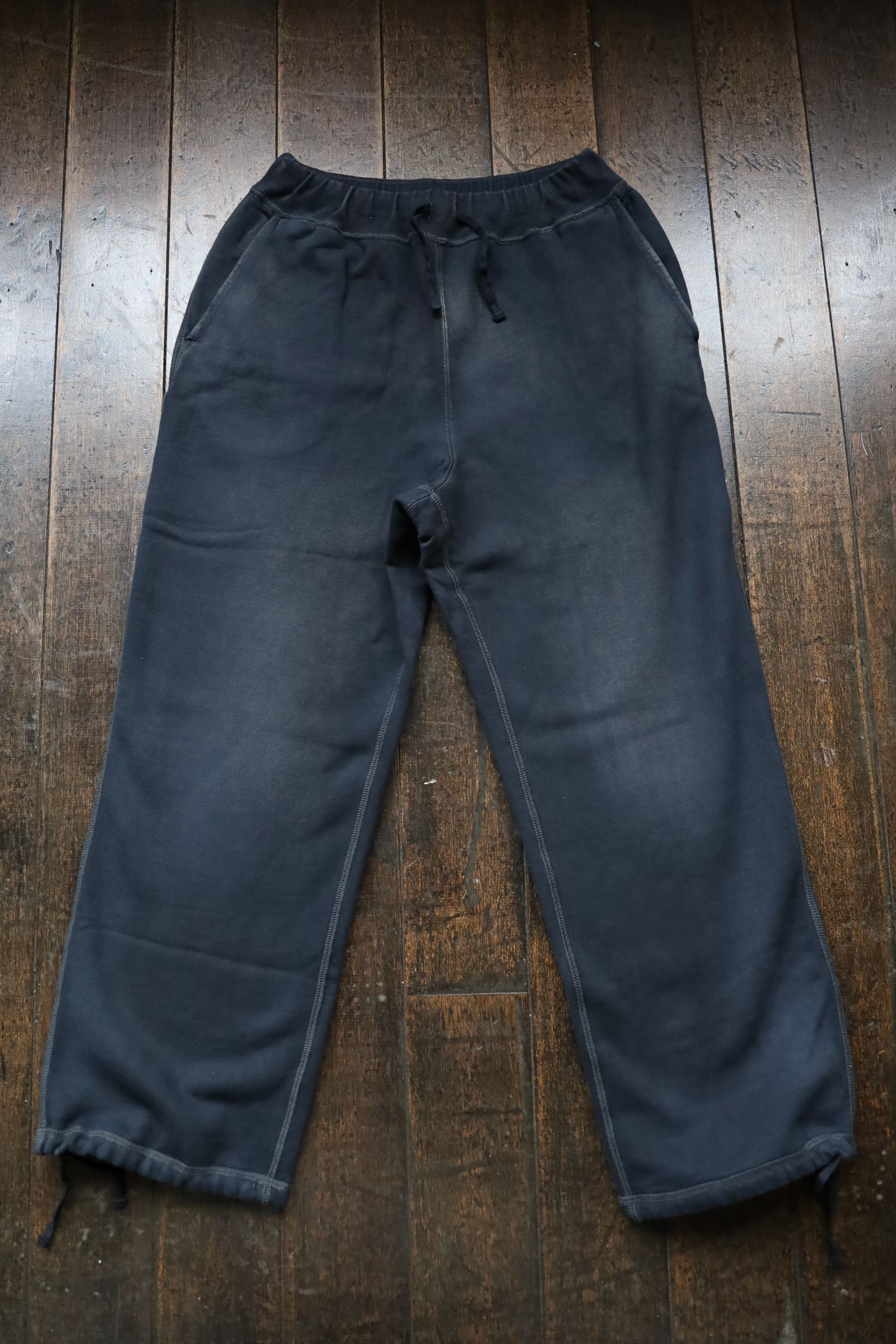 25SS a.presse アプレッセ　Vintage スエット A.PRESSE - アプレッセ Vintage Sweat Pants(25SAP-05-10K)BLACK