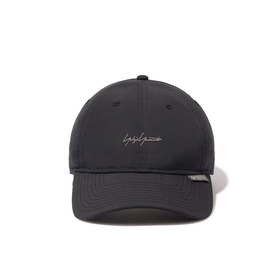 Yohji Yamamoto×NEWERA 23SS 9THIRTY PERTEXシグネチャーロゴ(HZ-H90-974)BLACK☆4月5日(水)発売！