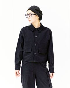 blurhms Silk/Cotton Nep Short Jacket STYLE 2026.02.26