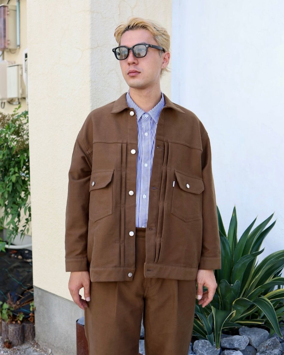 Graphpaper Cotton Double Serge Jacket MARK STYLE