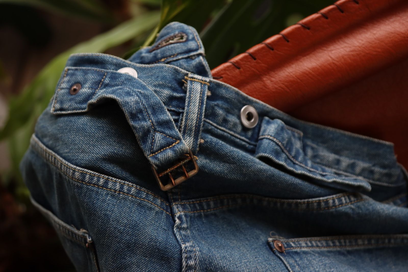 アプレッセ 23Style No.2 Washed Denim Pants(23SAP-04-06H)INDIGO※11月19日(土)発売