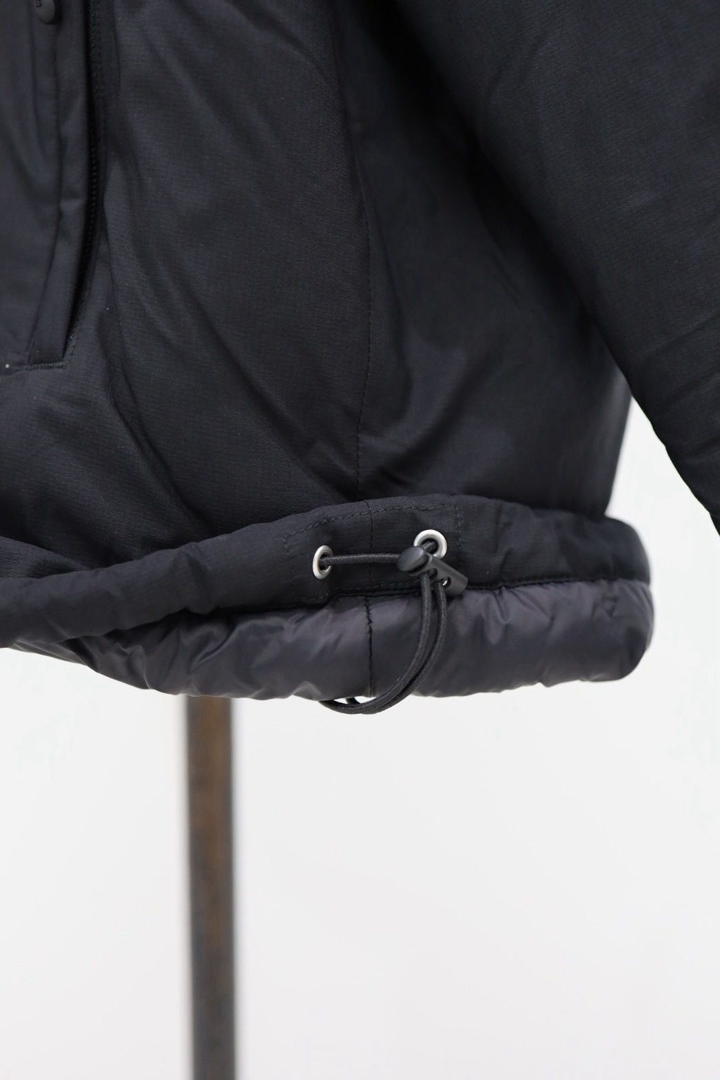 フレッシュサービス 26AW  PERTEX® QUANTUM AIR MINI RIPSTOP SNAP JACKET(FSC263-30310)BLACK☆10月10日(土)新作発売！