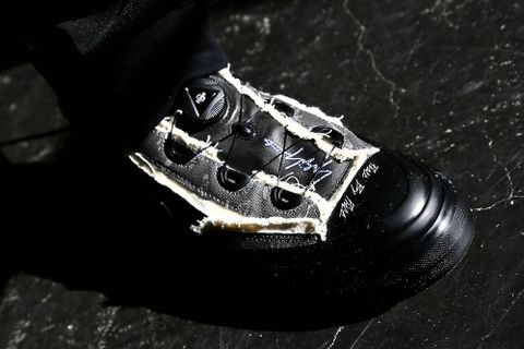 Yohji Yamamoto W-8オンスデニムジャケットスタイル.2021.1.19.