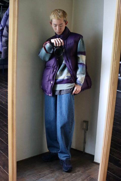 FreshService フレッシュサービス 23AW CORPORATE DOWN VESTスタイル