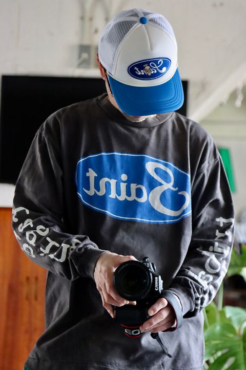 ©SAINT M×××××× LS TEE TWAR"BLACK"style.