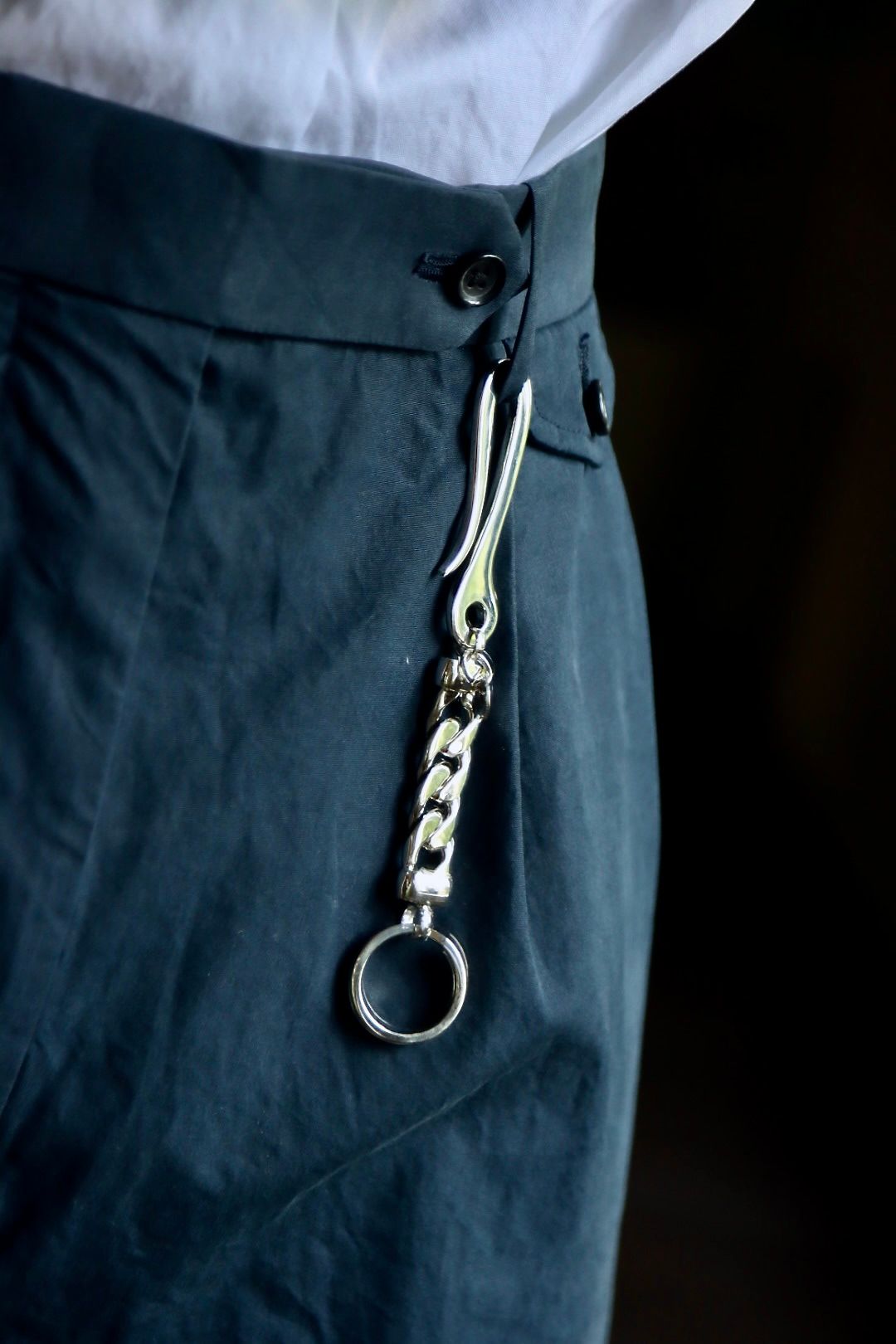 A.PRESSE High Density Weather Cloth Shortsスタイル