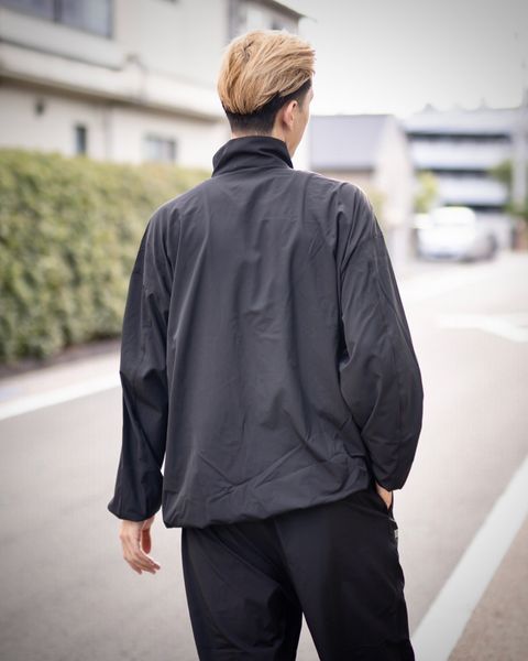FreshService UTILITY PACKABLE SUIT(BLACK)9月28日(土)新作初売！