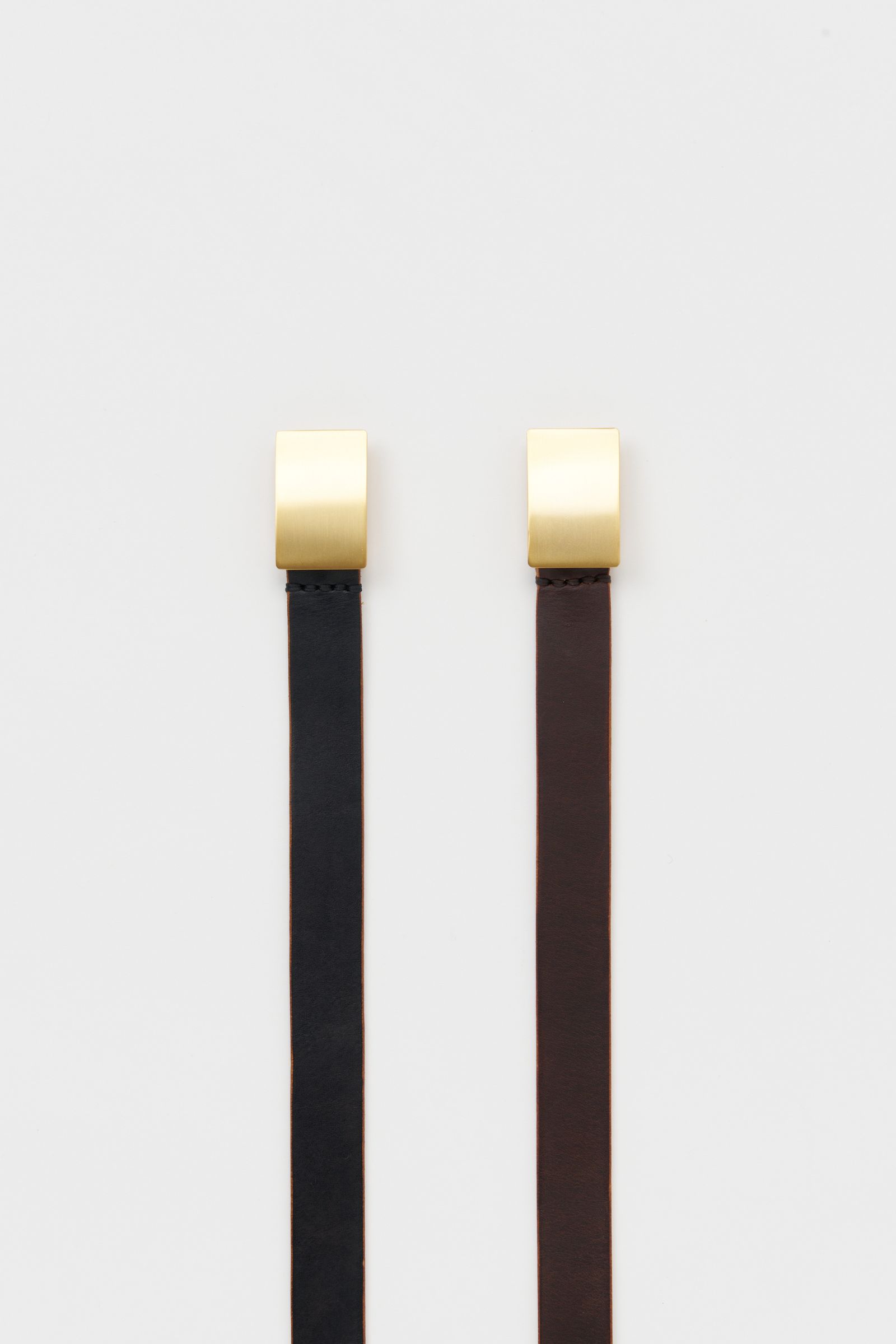 エンダースキーマ ベルト solid buckle belt(zw-c-sbb)black☆8月8日(土)発売！