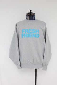 フレッシュサービス FRIEND EDITIONS LIGHT OZ CREW NECK SWEATER(FSC261-70093FE)H .GRAY☆3月14日(土)発売！