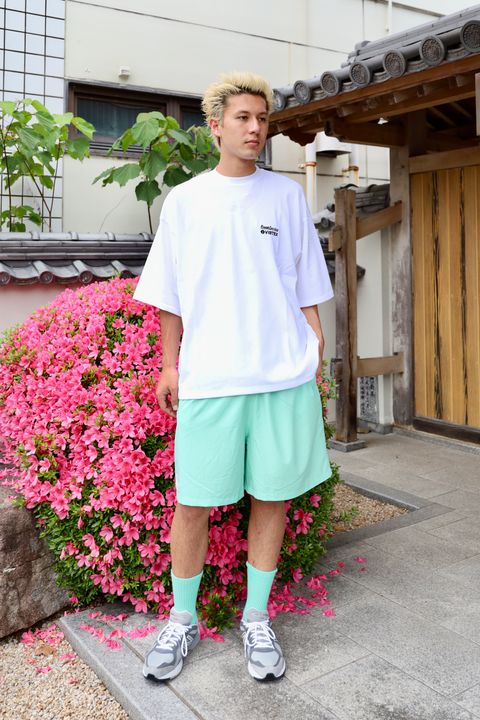 FreshService VIBTEX for FreshService S/S CREW NECK TEE (WHITE) 5月31日(土)新作発売！