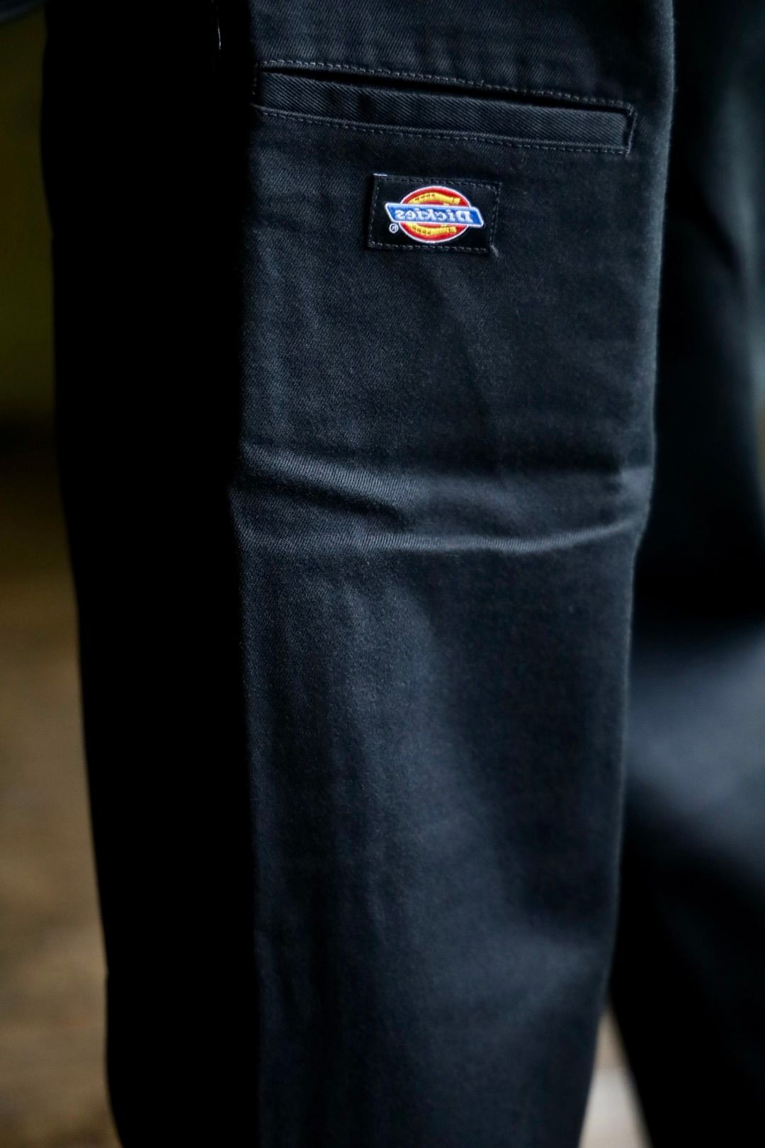 セダンオールパーパス FW24 Dickies® / Ventilation Double Knee Work Pant(SD24F-PT01) Black☆9月28日(土)発売！