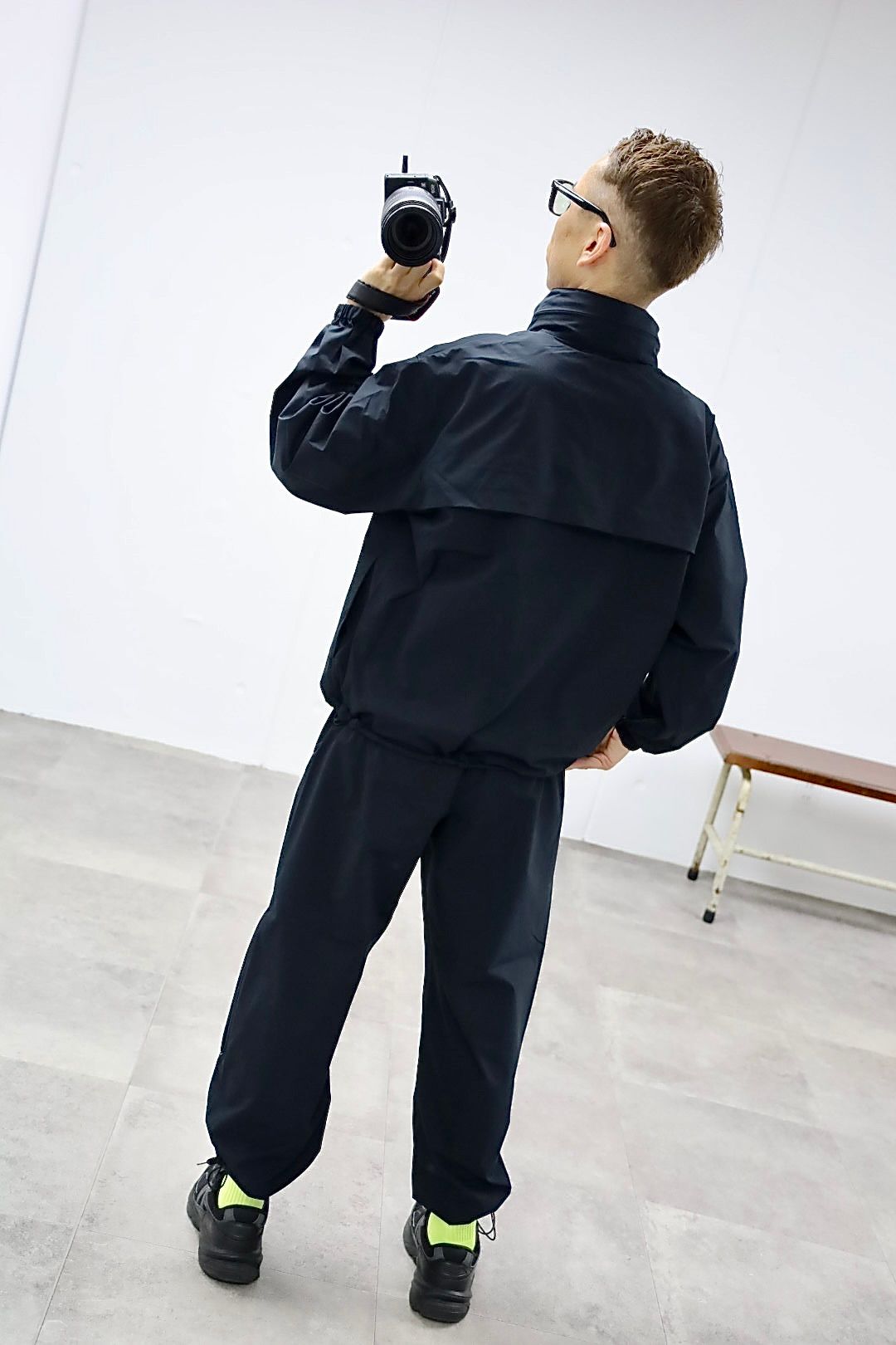 フレッシュサービス MOTION LAYER TRACK BLOUSON(FSS263-30127)BLACK☆7月18日(土)新作発売！