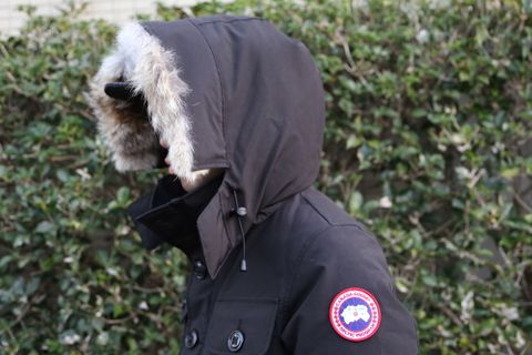 CANADA GOOSE RUSSELL PARKA"BLACK"Style.2020.12.14.