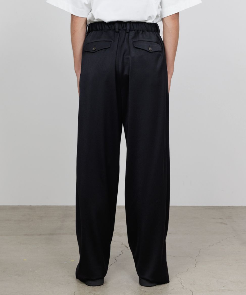 MARKAWARE 26SS TRIPLE PLEATED WIDE TROUSERS(A26A13PT02C)☆新作発売！