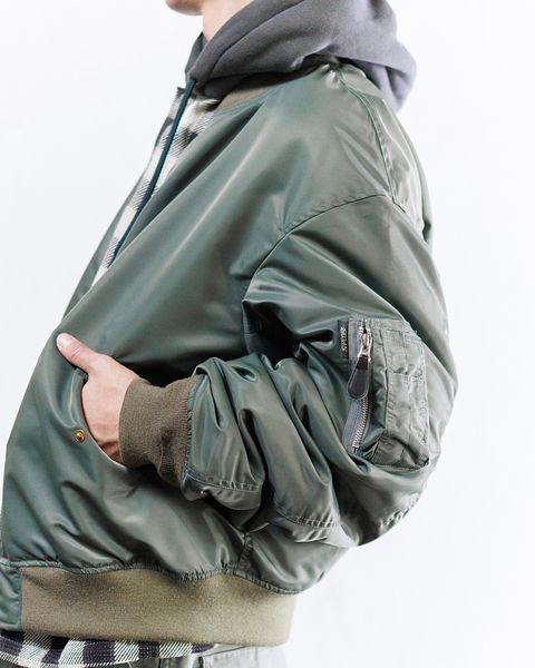 セダンオールパーパス Reversible CORDURA Flight Jacket ミックススタイル
