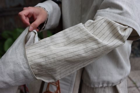 SEEALL ZIP PULLOVER JACKET(SAU23 TP181) mix style. 2022.04.18.