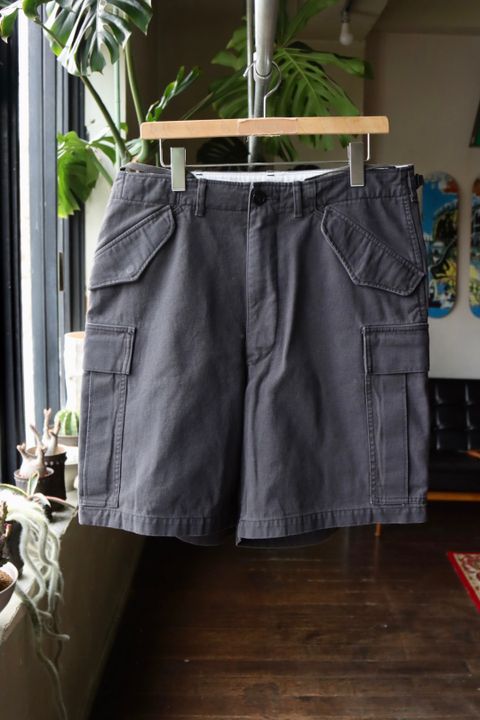 アプレッセ23SS M-51 Shorts(23SAP-04-01M)BLACK☆3月25日(土)発売！