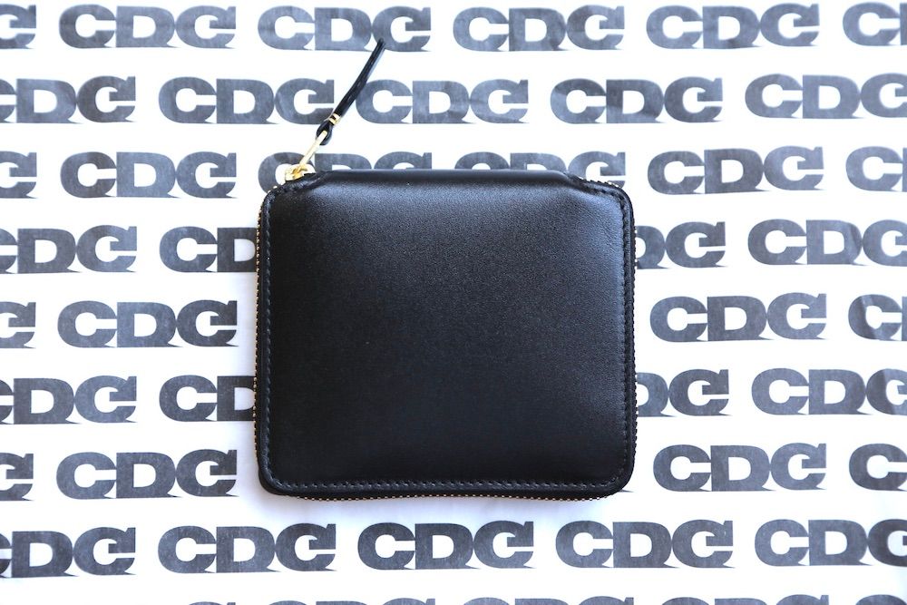 コムデギャルソンClassic Leather 二つ折りZIP財布(SA2100)BLACK 一粒万倍日 天赦日 - FREE SIZE