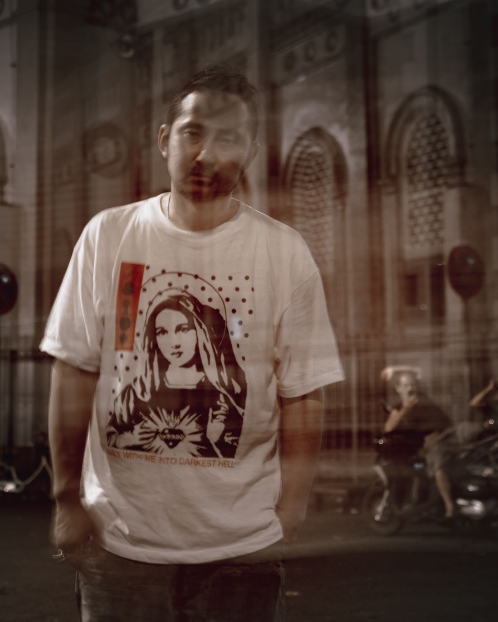 セントマイケル Tシャツ MARIA KK_SS TEE(SM-HR1-0000-C17)WHITE★9月13日(土)発売！