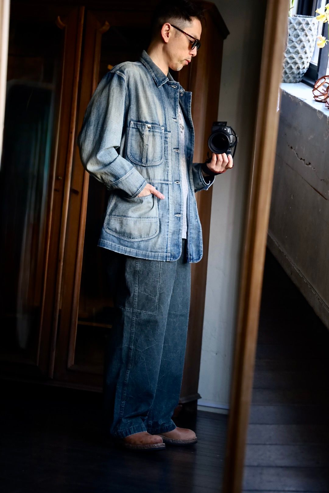 A.PRESSE - アプレッセ M-51 Custom Pants(25SAP-04-03H) OLIVE A.PRESSE - アプレッセ M-51 Custom Pants(25SAP-04-03H) OLIVE