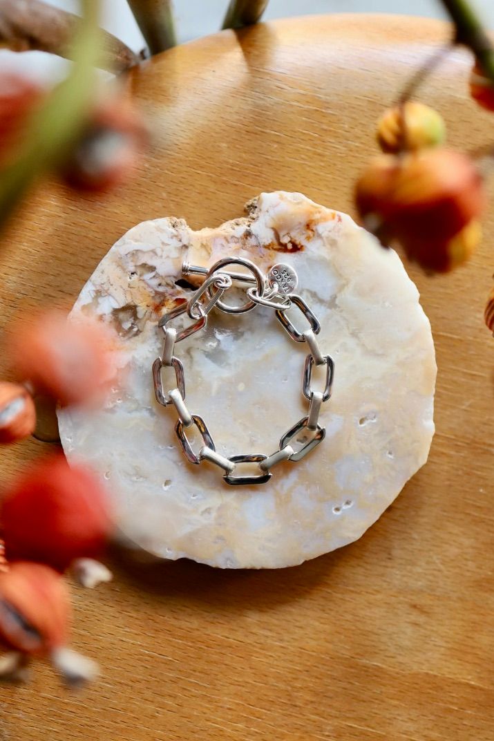 XOLO JEWELRY ブレスレット / Harden Link Bracelet -10mm- (XOB125)SILVER925☆新作発売！