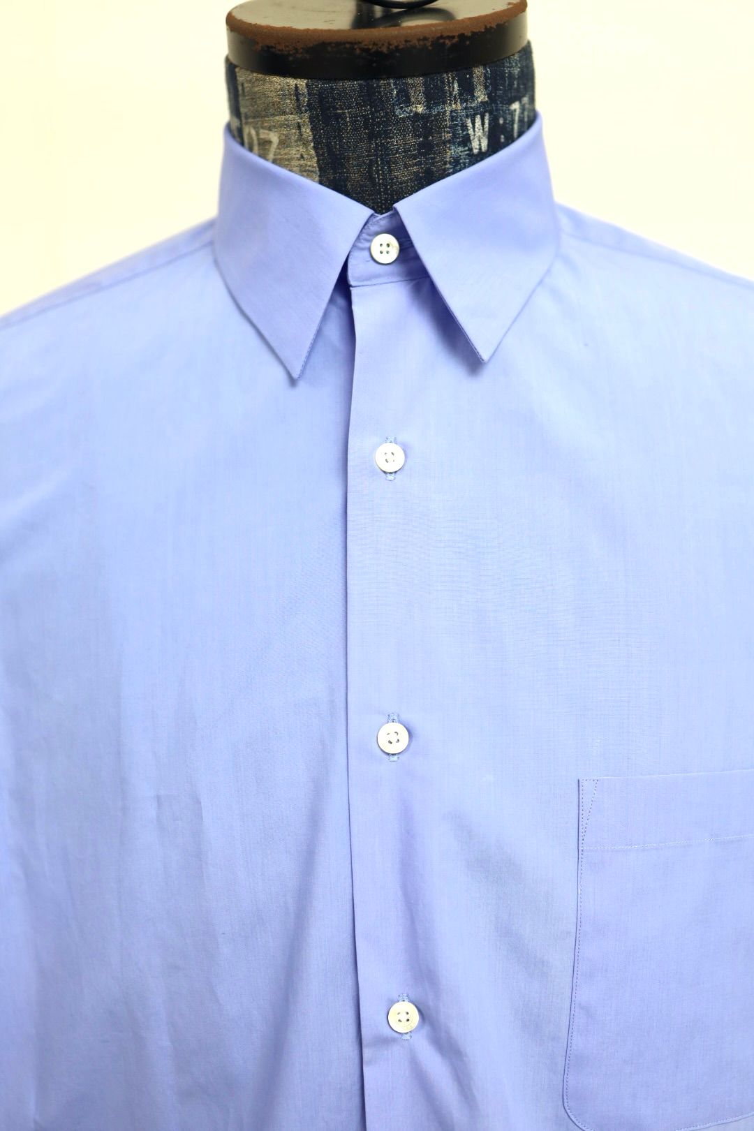 MARKAWARE 26SS COMFORT FIT SHIRT(A26A18SH01C)SAXE☆新作発売！