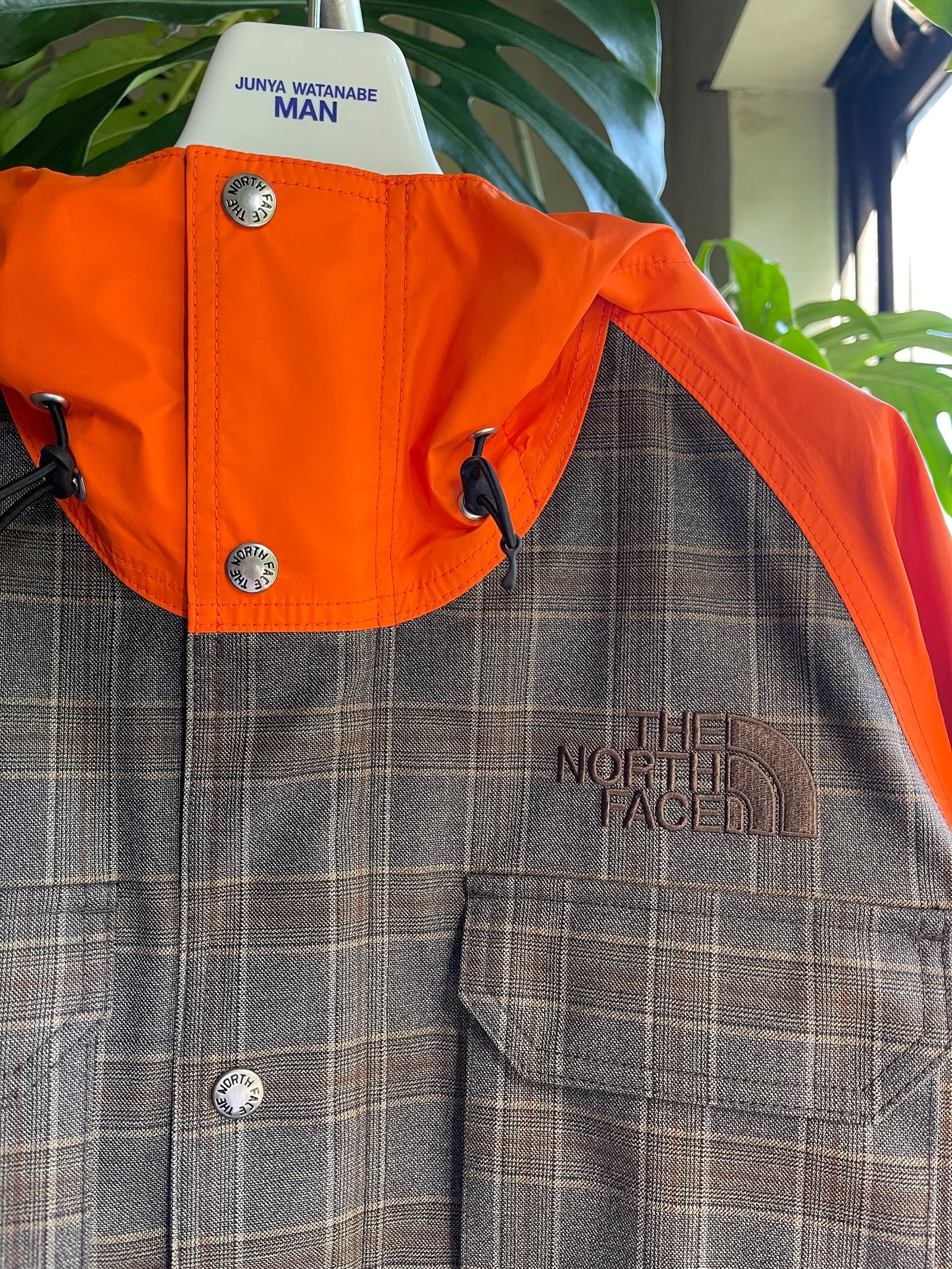 eYe JUNYA WATANABE MAN × THE NORTH FACE Wネームジャケット"BROWN×ORANGE"※10月21日(金)発売！