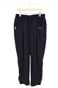 S.F.C 2026FW エスエフシー WIDE TAPERED EASY PANTS(CASHMERE WOOL) (SFCFW26P07)Navy☆10月17日(土)発売！