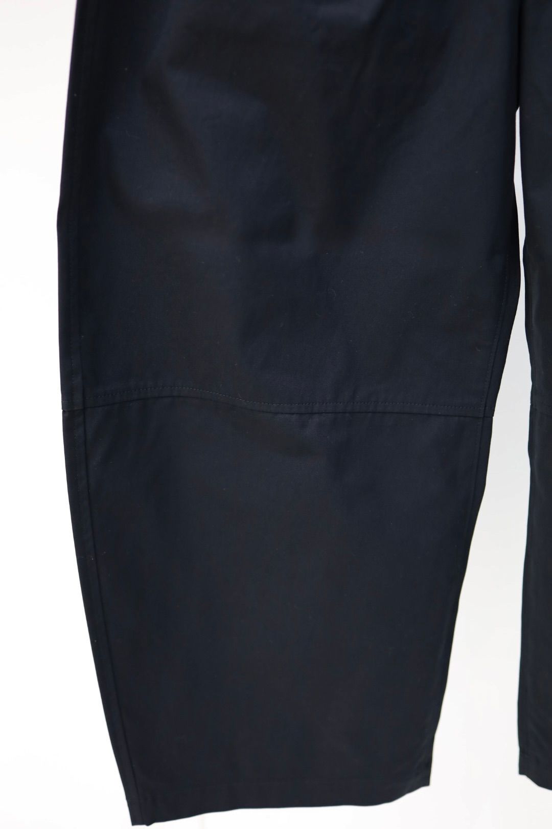 コムデギャルソンオム26SS 綿先染強撚サージパンツ(HQ-P007-051)BLACK☆2月6日(金)発売！