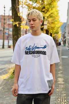 Yohji Yamamoto × NEIGHBORHOOD TEE SS-2(HK-T97-997)WHITE★12月6日(土)発売！