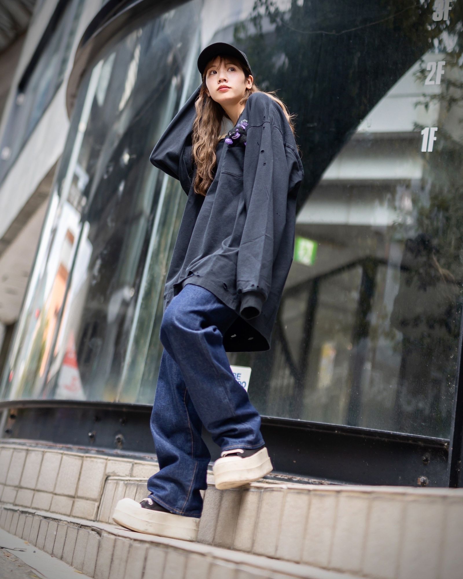 doublet 24FW 新作T-SHIRT WITH MY FRIEND style.2024.8.9