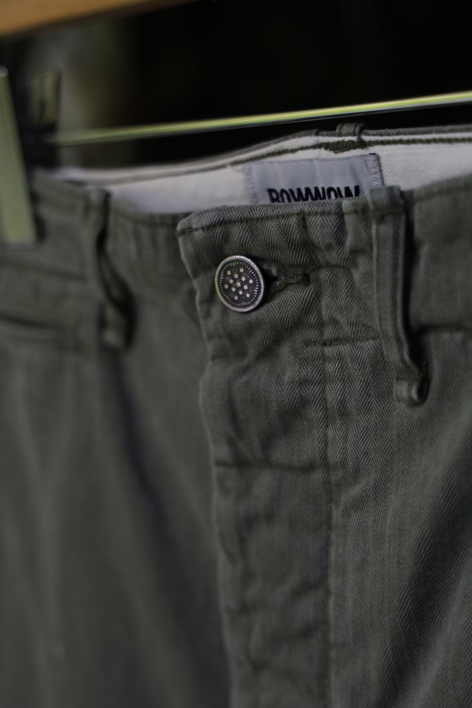 BOW WOW バウワウ M43 HBT COMBAT TROUSERS(BW242-M4CT)OD REPAIRED☆11月16日(土)11:00発売！