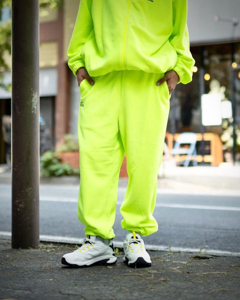 FreshService FLEECE TRACK SUIT(NEON YELLOW)9月28日(土)新作初売！