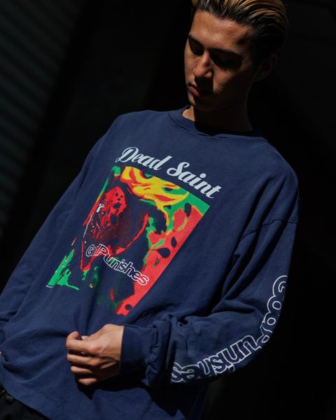 セントマイケル SAINT DEAD LS TEE スタイル 11月9日(土)新作発売！