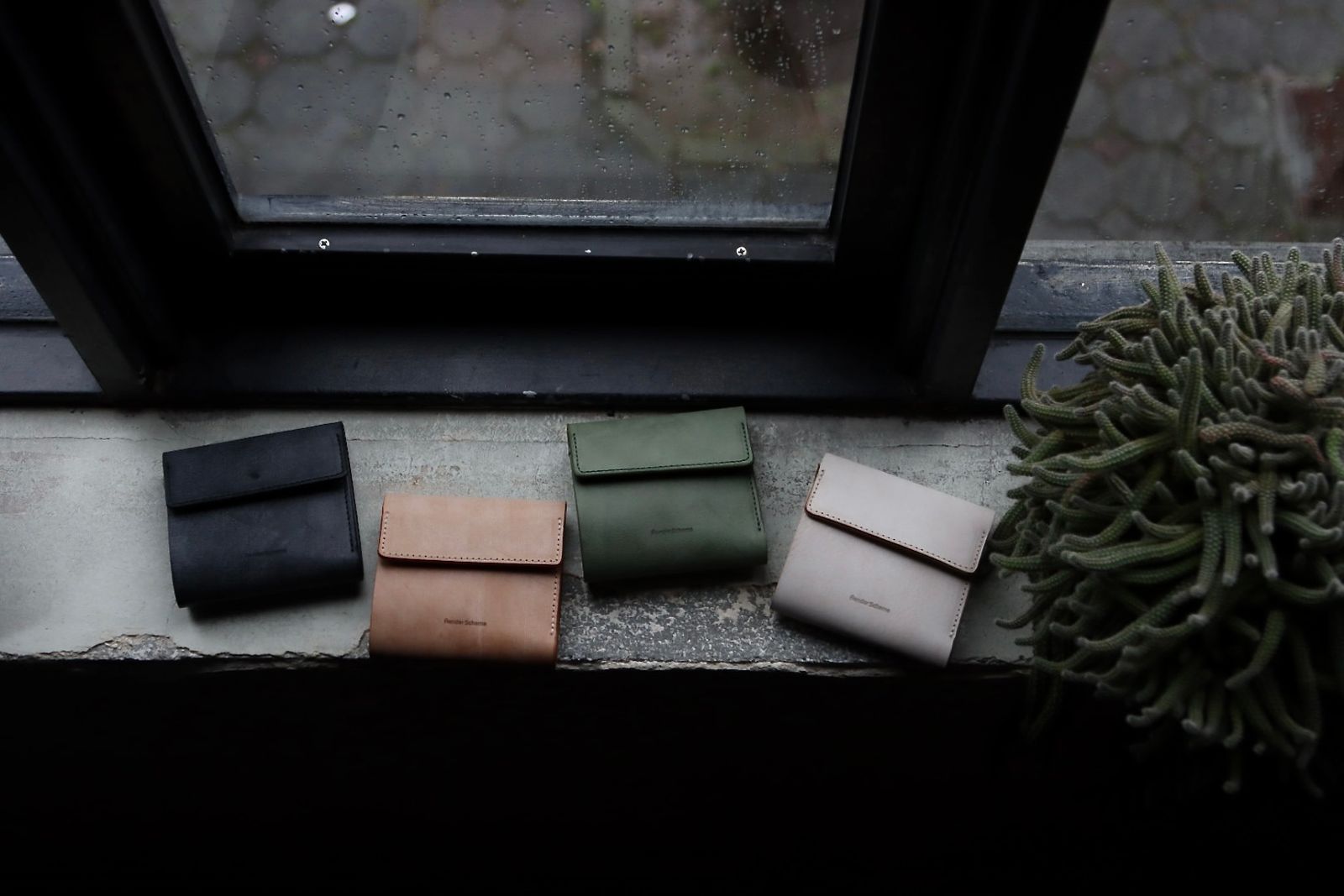 エンダースキーマ 財布 clasp wallet(li-rc-clw)black☆☆7月12日(土)発売！