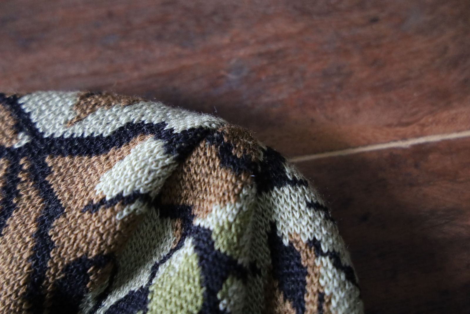 セダンオールパーパス FW25 Camouflage Beanie(SD25F-CP05)Khaki Camo☆10月18日(土)発売！