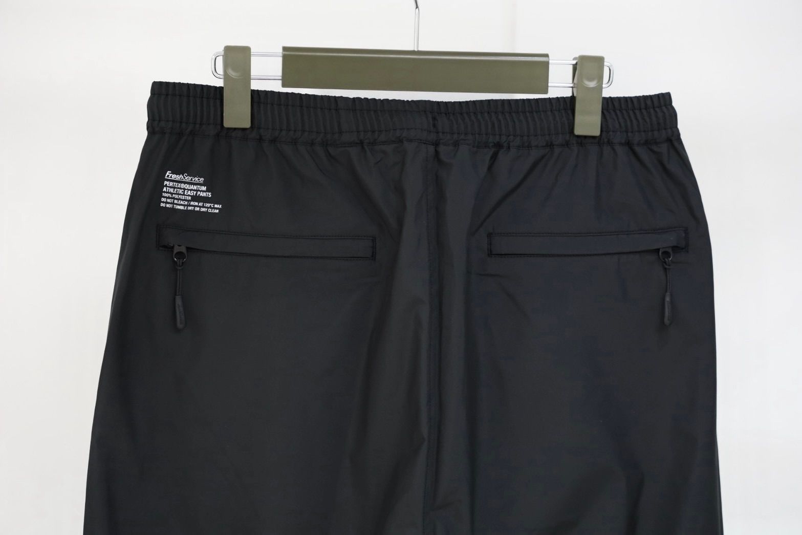 フレッシュサービス 26AW PERTEX® QUANTUM ATHLETIC EASY PANTS (FSC263-40041)BLACK☆8月1日(土)発売！