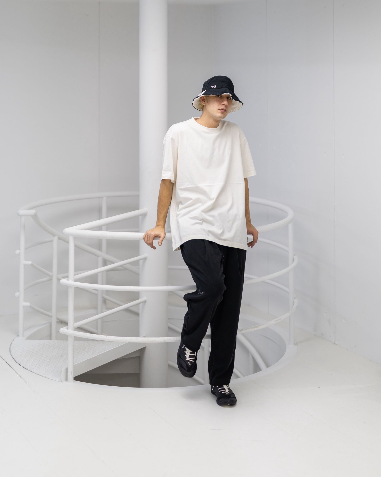 ワイスリー Y-3 Tシャツ REG SS TEE (KQ9782)CHALK WHITE☆新作発売！