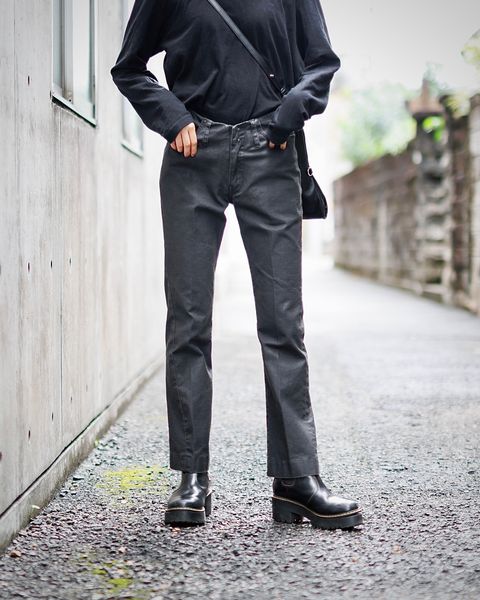 カナダグース 新作Cypress Cropped Puffer Black Label style.2024.10.11