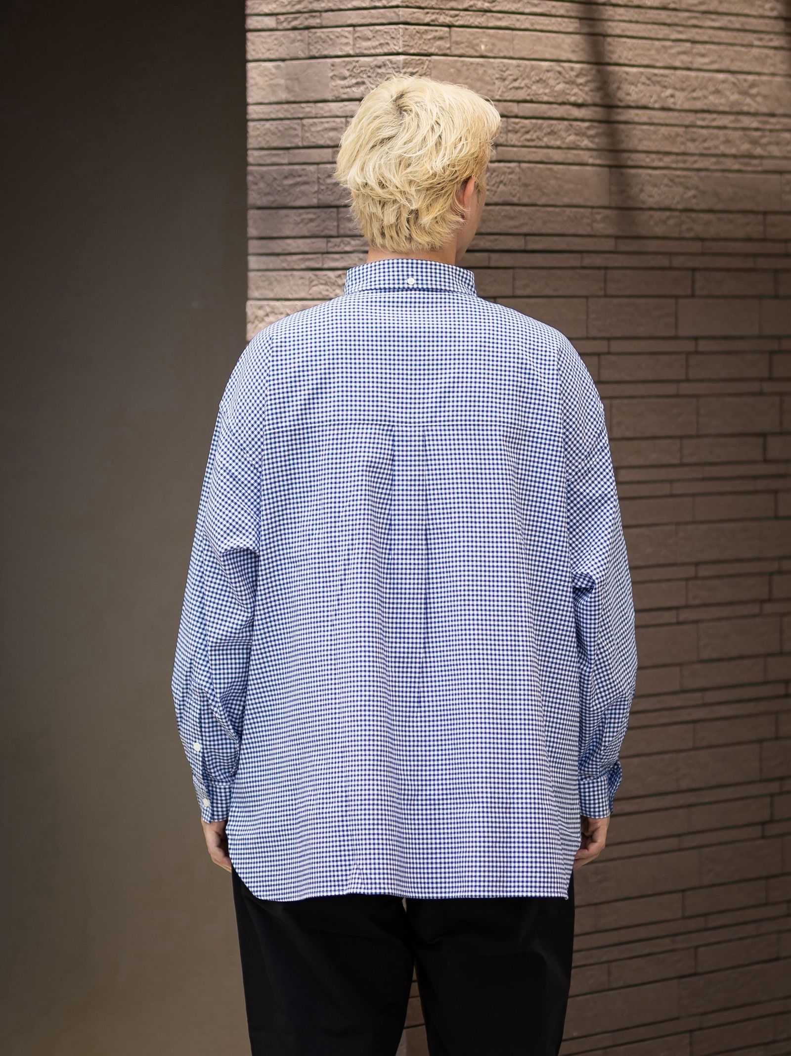 FreshService 新作DRY OXFORD CORPORATE L/S B.D. SHIRT style.2026.8.21