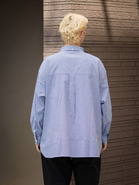 FreshService 新作DRY OXFORD CORPORATE L/S B.D. SHIRT style.2026.8.21