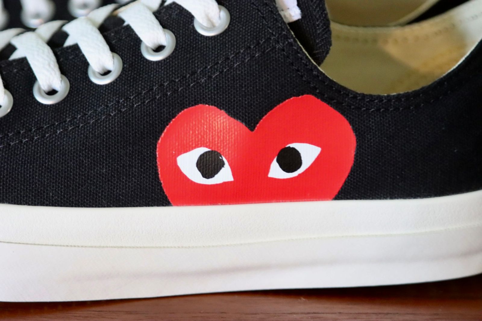 PLAY COMME des GARCONS - プレイコムデギャルソン PLAY CONVERSE ...