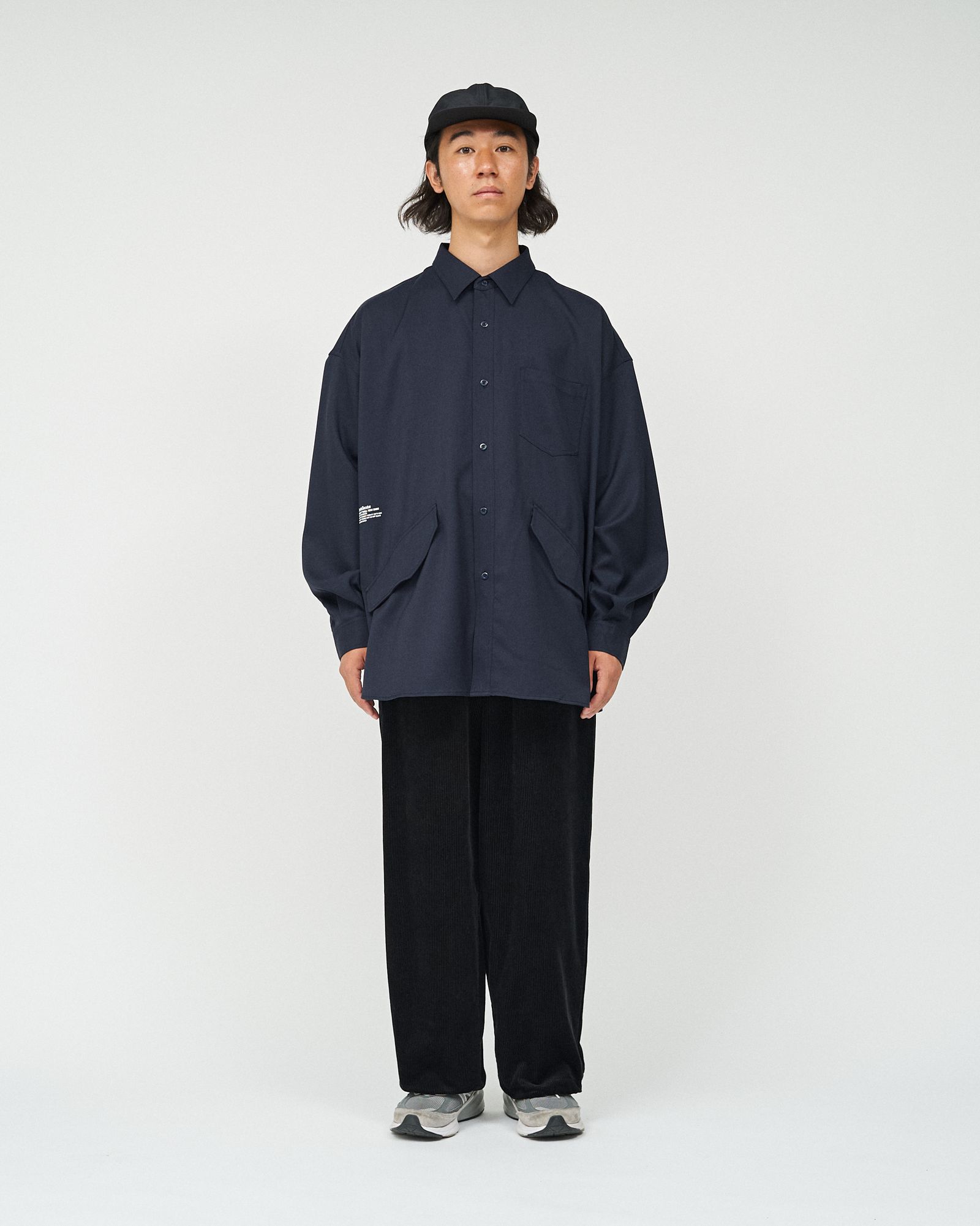 フレッシュサービス COTTON CORDUROY UTILITY PANTS (FSC253-40125)BLACK★10月4日(土)発売！