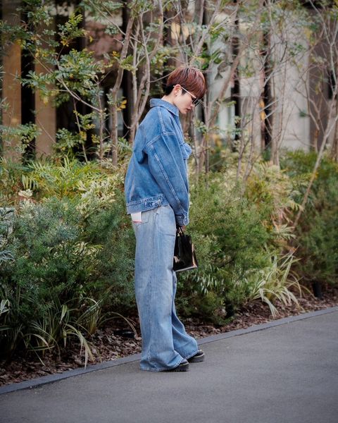 グラフペーパー 25SS新作Selvage Denim Zip Jacket style.2025.1.27