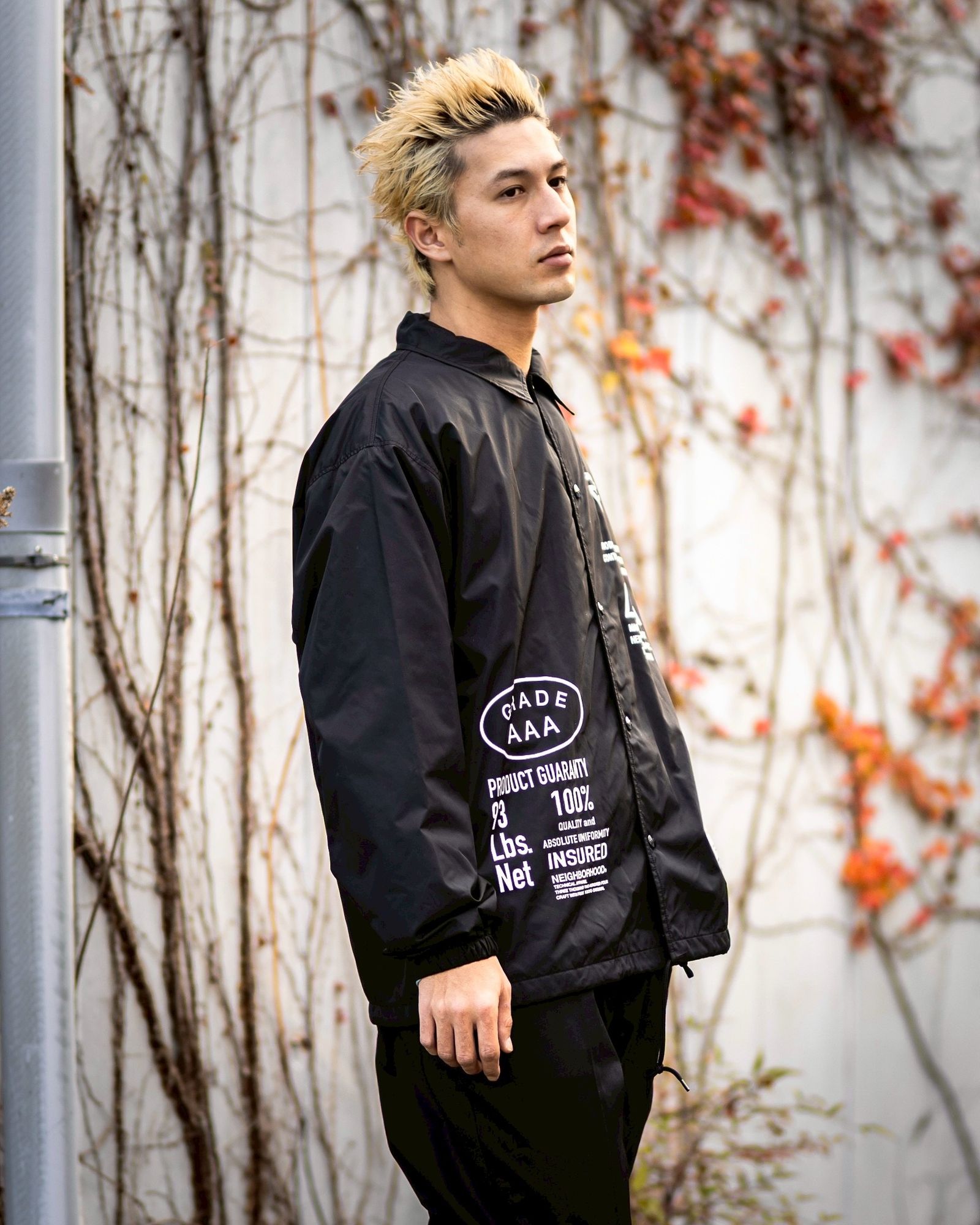 Yohji Yamamoto × NEIGHBORHOOD ウィンドブレーカージャケット 新作発売！