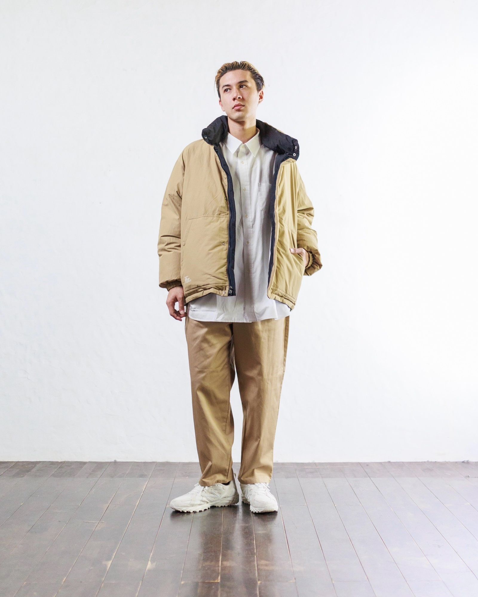 FreshService N/C POPLIN REVERSIBLE BLOUSON スタイル 11月2日(土)新作発売！