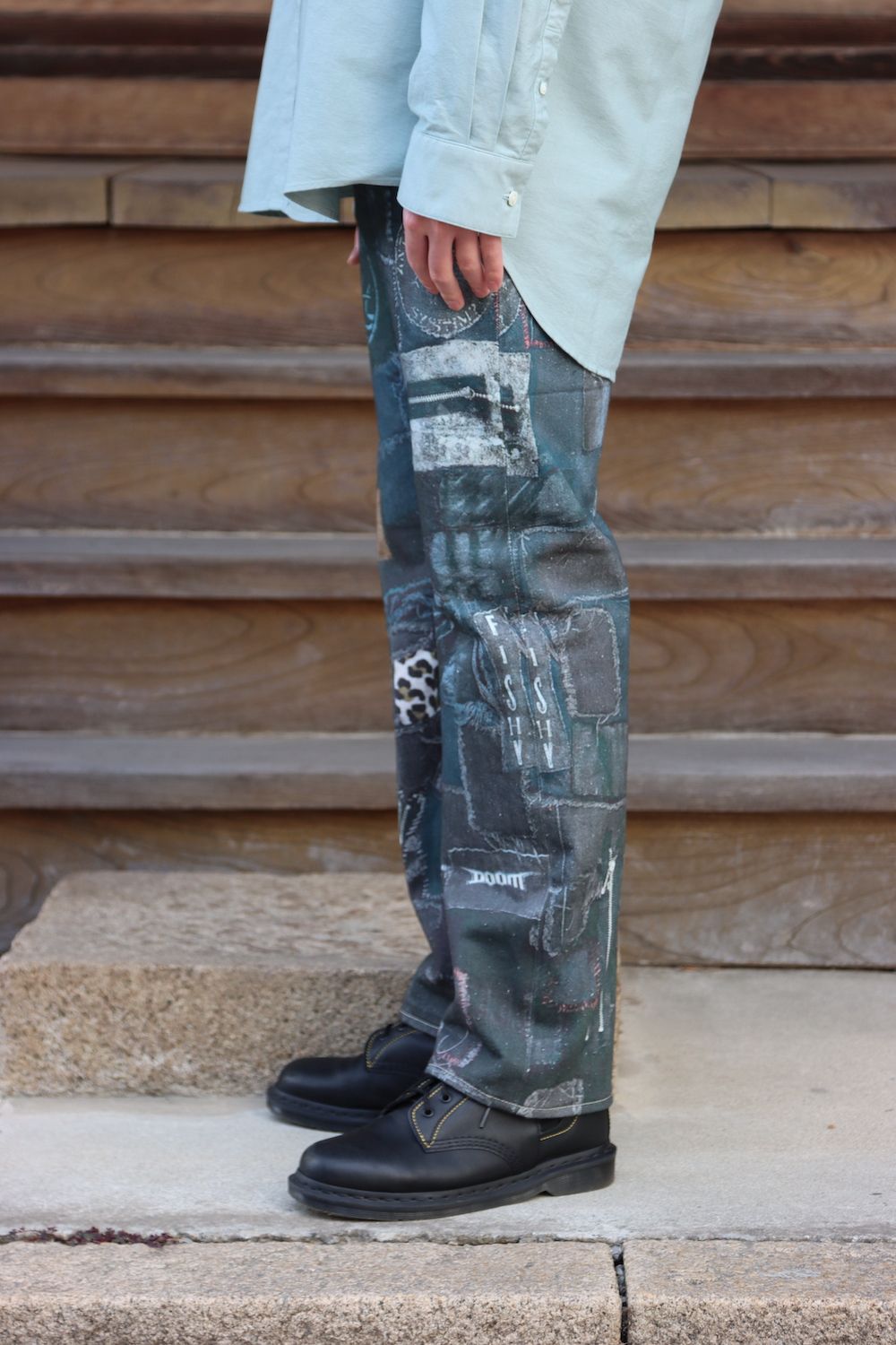 doublet VEGETABLE DYED SHIRT(22SS21SH104) style.2022.1.15.
