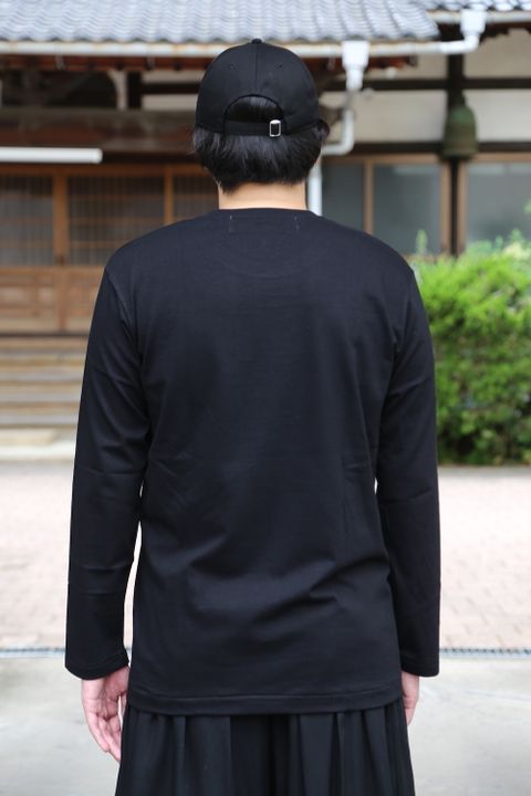 Y's BANG ON! デカロゴ Tシャツ 長袖(YA-T33-052) style.2021.6.5.