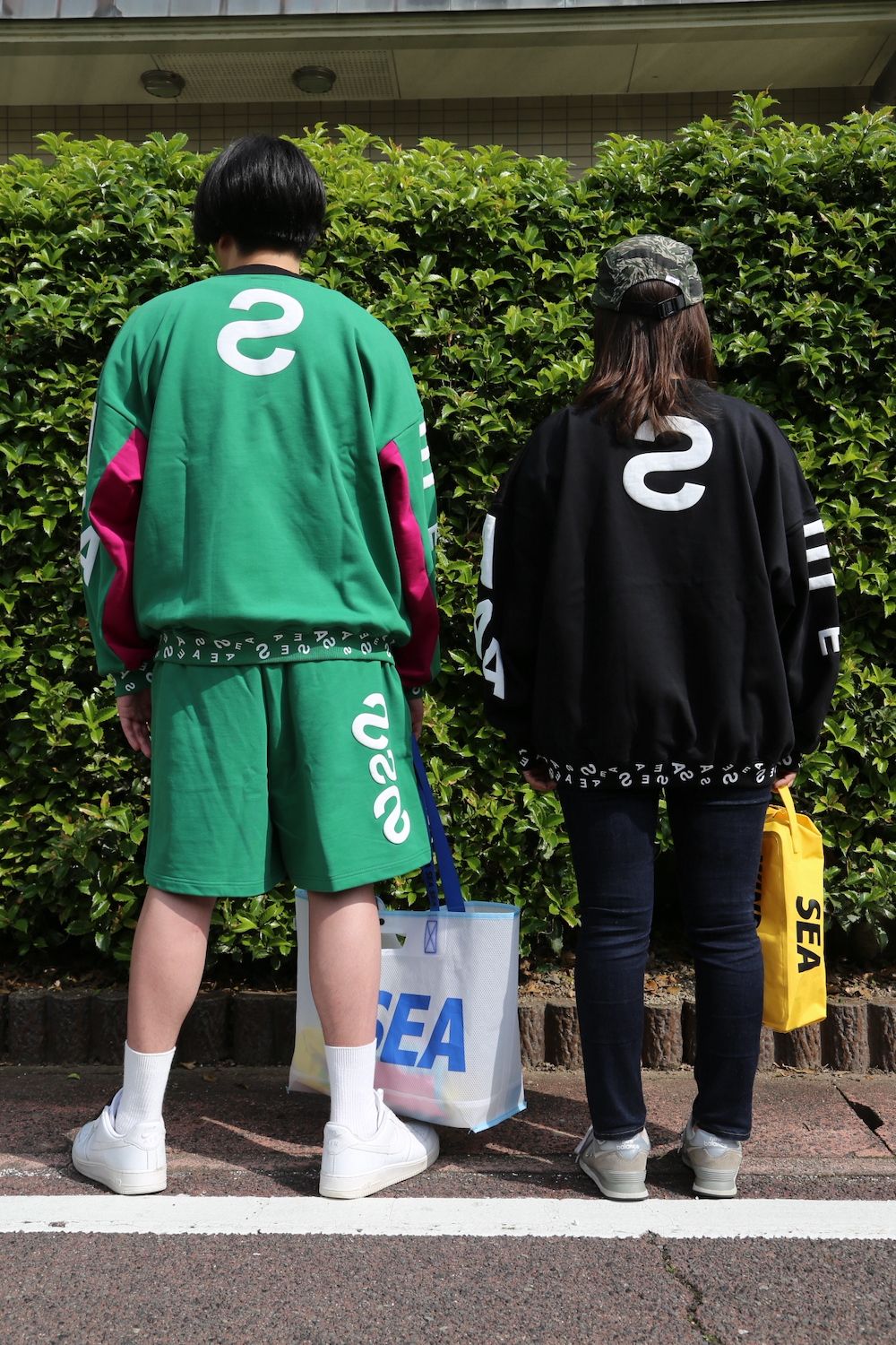 WIND AND SEA SEA (AAAEEESSS) Crew Neck style.2021.5.15