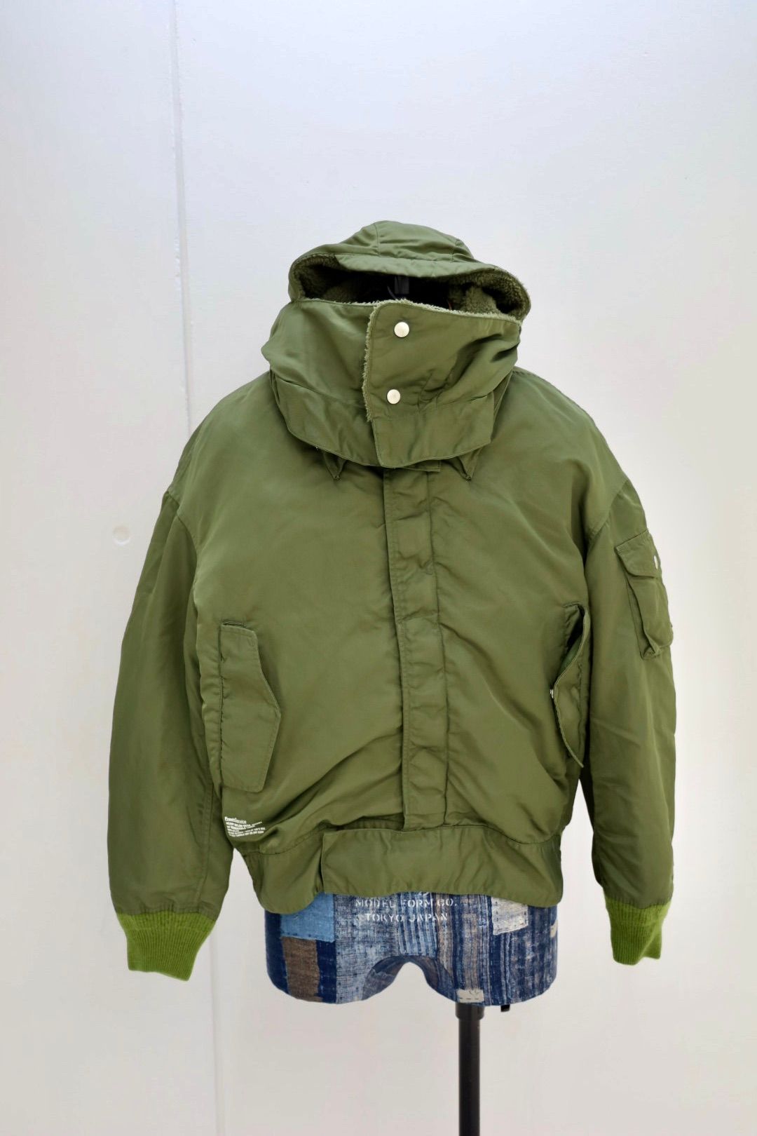 フレッシュサービス HEAVY NYLON DECK JACKET (FSC253-30140)OLIVE DRAB★10月11日(土)発売！